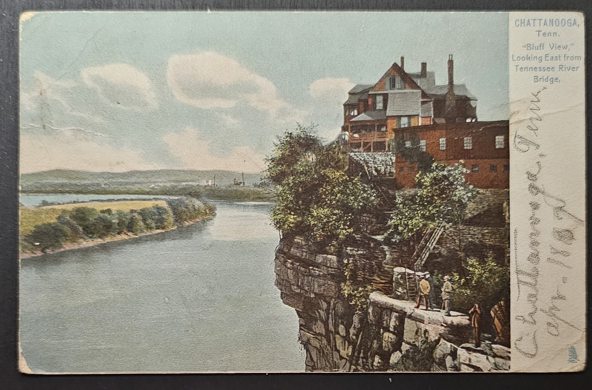 (image for) postcard USA - TN - Tennessee #0003